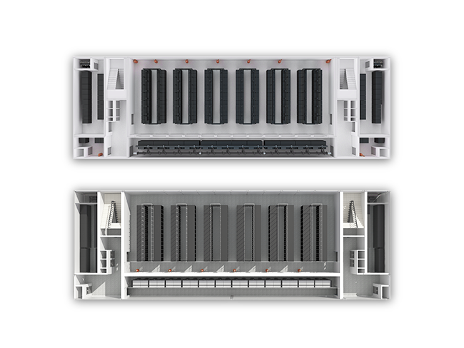 棗莊FusionDC1000C預(yù)制模塊化數(shù)據(jù)中心(大型)