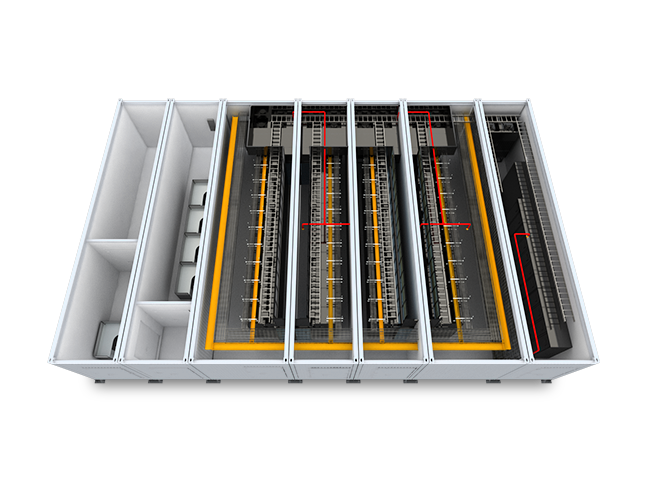 巴彥淖爾盟FusionDC1000B預(yù)制模塊化數(shù)據(jù)中心(中小型)